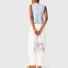 Micro-sac Miss M en cuir métallisé Micro-sac Miss M en cuir métallisé