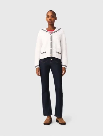Jean en denim avec poches