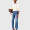 Jean en denim avec poches Jean en denim avec poches