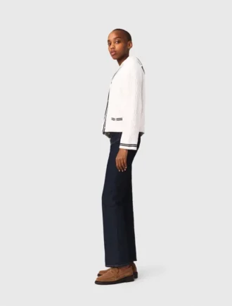 Jean en denim avec poches