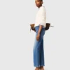Jean en denim avec poches Jean en denim avec poches