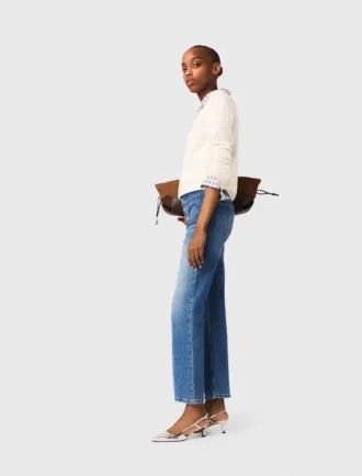 Jean en denim avec poches
