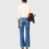 Jean en denim avec poches Jean en denim avec poches