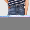 Jean à jambes larges