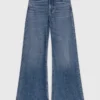 Jean à jambes larges