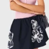 Jupe courte en coton Jupe courte en coton