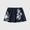 Jupe courte en coton Jupe courte en coton