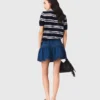 Jupe courte en denim Jupe courte en denim