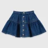 Jupe courte en denim Jupe courte en denim