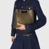 Jupe courte en denim avec doublure
