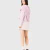 Jupe en tweed avec bordure en perles Jupe en tweed avec bordure en perles