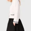 Jupe longue avec ceinture contrastée Jupe longue avec ceinture contrastée