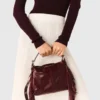 Jupe longue en maille Jupe longue en maille