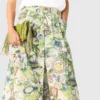 Jupe longue imprimée avec short Jupe longue imprimée avec short