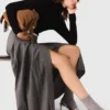 Jupe longue plissée