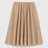 Jupe mi-longue en coton Jupe mi-longue en coton