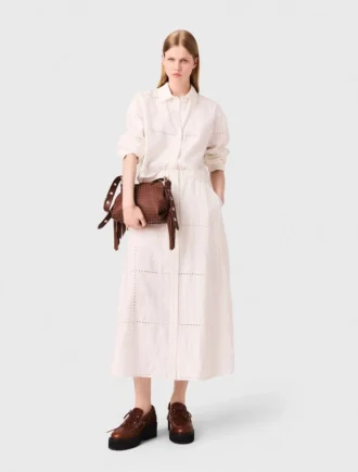 Mini sac en cuir clouté Miss M