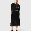 Jupe midi en tulle Jupe midi en tulle