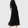 Jupe midi en tulle Jupe midi en tulle