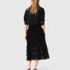 Jupe midi en tulle Jupe midi en tulle