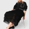Jupe midi en tulle Jupe midi en tulle