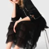 Jupe midi en tulle Jupe midi en tulle