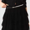 Jupe midi en tulle Jupe midi en tulle