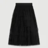 Jupe midi en tulle Jupe midi en tulle