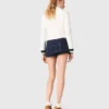 Jupe-short à effet superposé Jupe-short à effet superposé