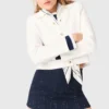 Jupe-short à effet superposé Jupe-short à effet superposé