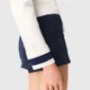 Jupe-short à effet superposé Jupe-short à effet superposé