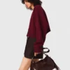 Jupe-short à empiècements