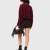 Jupe-short à empiècements