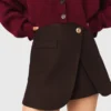 Jupe-short à empiècements