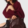 Jupe-short à empiècements