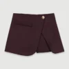 Jupe-short à empiècements