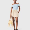 Jupe-short en coton Jupe-short en coton