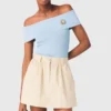 Jupe-short en coton Jupe-short en coton