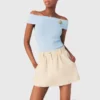 Jupe-short en coton Jupe-short en coton