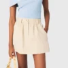 Jupe-short en coton Jupe-short en coton