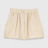 Jupe-short en coton Jupe-short en coton