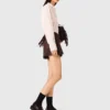 Jupe-short plissée Jupe-short plissée