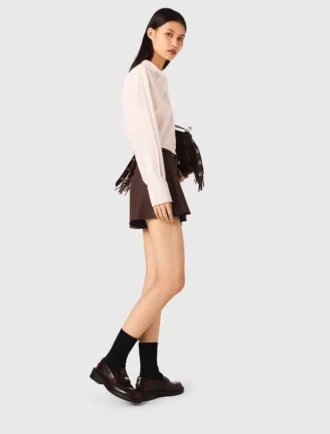 Jupe-short plissée Jupe-short plissée