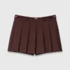 Jupe-short plissée Jupe-short plissée