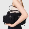 Jupe évasée en coton cloutée Jupe évasée en coton cloutée