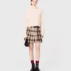 Kilt à carreaux strass