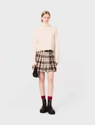 Kilt à carreaux strass