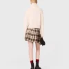 Kilt à carreaux strass