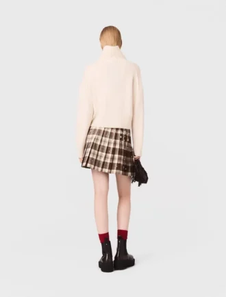 Kilt à carreaux strass
