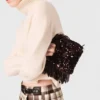 Kilt à carreaux strass